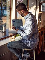 Rite in the Rain Weatherproof Bolt-Action Matte Black Metal Pen, Black Ink (No. BK16) Bolt Action