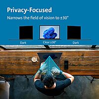 Kensington MagPro Magnetic Laptop Privacy Screen