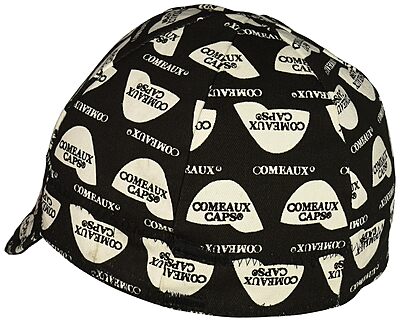 COMEAUX CAPS Deep Round Crown Fitted Welders Cap, Assorted Prints
