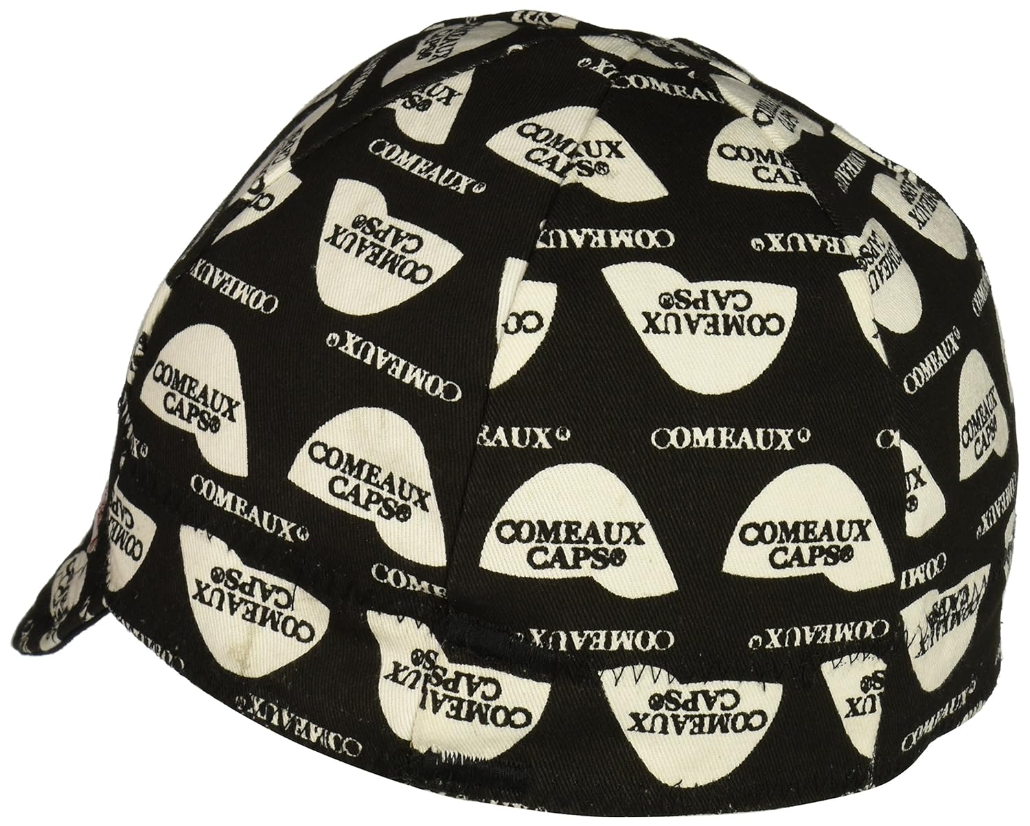 COMEAUX CAPS Deep Round Crown Fitted Welders Cap, Assorted Prints