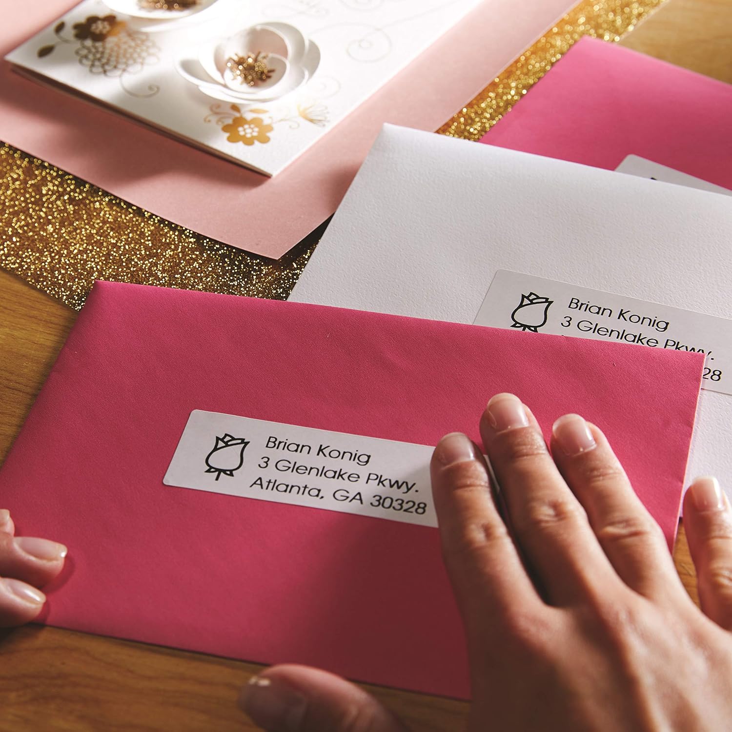 DYMO LW White Address Labels for LabelWriter Printers