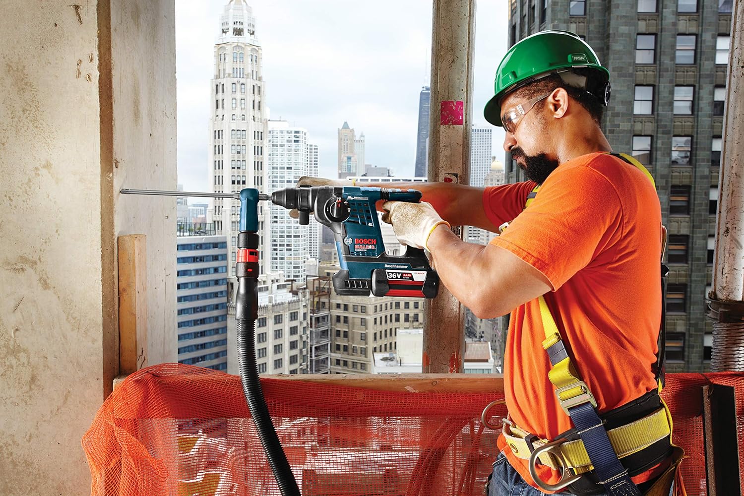 Bosch HC2061 3/8 in. x 6 in. SDS-Plus® Bulldog™ Rotary Hammer Bit