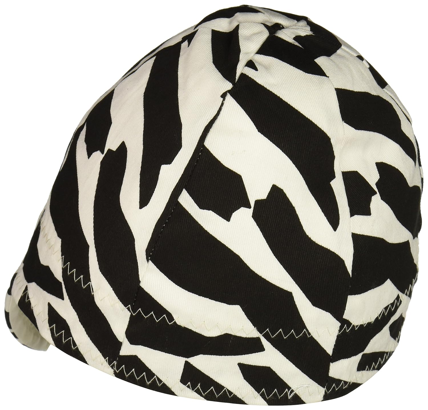 Comeaux Caps 118-2000R-7 Deep Round Crown Caps, 7" , Assorted Prints