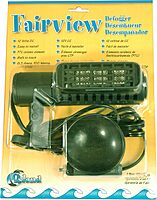 Caframo Fairview 9303, 12-Volt Windshield Defogger, Black, 6.75” x 2.5” x 4.0”