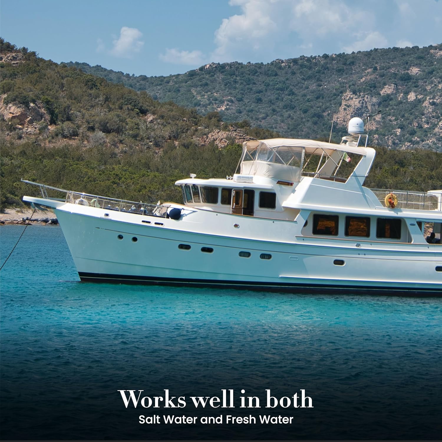 Sudbury Toilet Cleaner, Odor Eliminator for Marine Toilets, Essential Boat Accessories and Boat Cleaning Supplies, 32 oz.