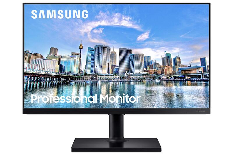 SAMSUNG FT45 Series FHD 1080p IPS Business Monitor, 75Hz, HDMI/DisplayPort, USB Hub, Height-Adjustable Stand, 3 Yr Warranty
