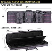 VooDoo Tactical Padded Weapons Case