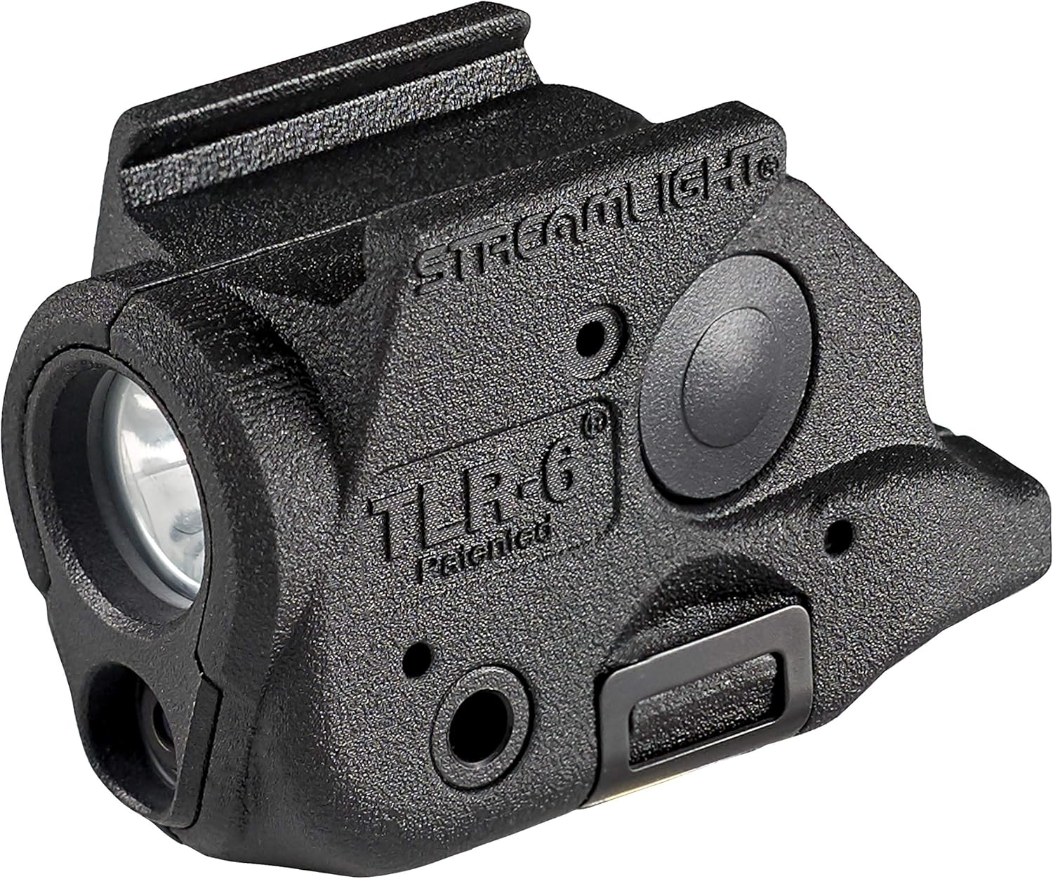 Streamlight 69287 TLR-6 100-Lumen 2000 Candela Rail-Mounted Tactical Weapon Light with Integrated Red Aiming Laser Designed