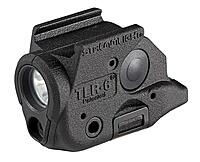 Streamlight 69287 TLR-6 100-Lumen 2000 Candela Rail-Mounted Tactical Weapon Light with Integrated Red Aiming Laser Designed Exclusively for The Springfield Armory Hellcat 3-Inch Micro Compact, Black