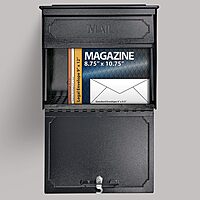 MAIL BOSS Townhouse Wall-Mount Locking Mailbox