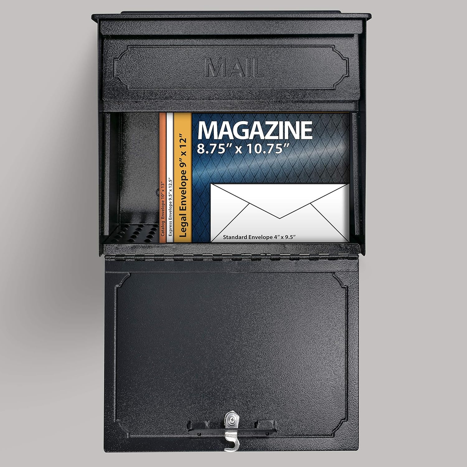 MAIL BOSS Townhouse Wall-Mount Locking Mailbox