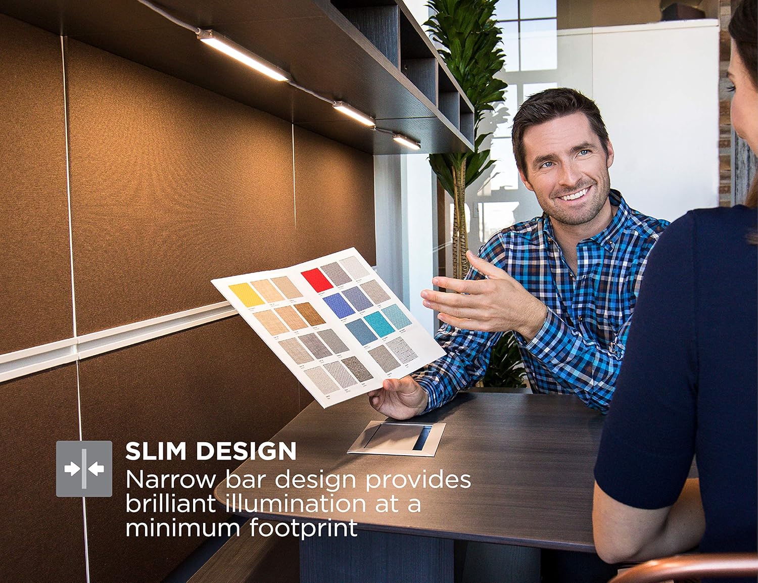 BLACK+DECKER PUREOPTICS LED Under-Cabinet Dimmable Linkable Lighting Kit