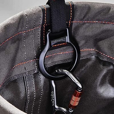 Ergodyne Arsenal 5960 Canvas Hoist and Tool Bucket with D-Rings