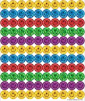 Carson Dellosa 440 Smiley Face Stickers, Colorful Seals for Crafts, Scrapbooking, Potty Training, Teacher Planner