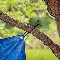 Nite Ize Original Gear Tie Reusable Rubber Twist Ties