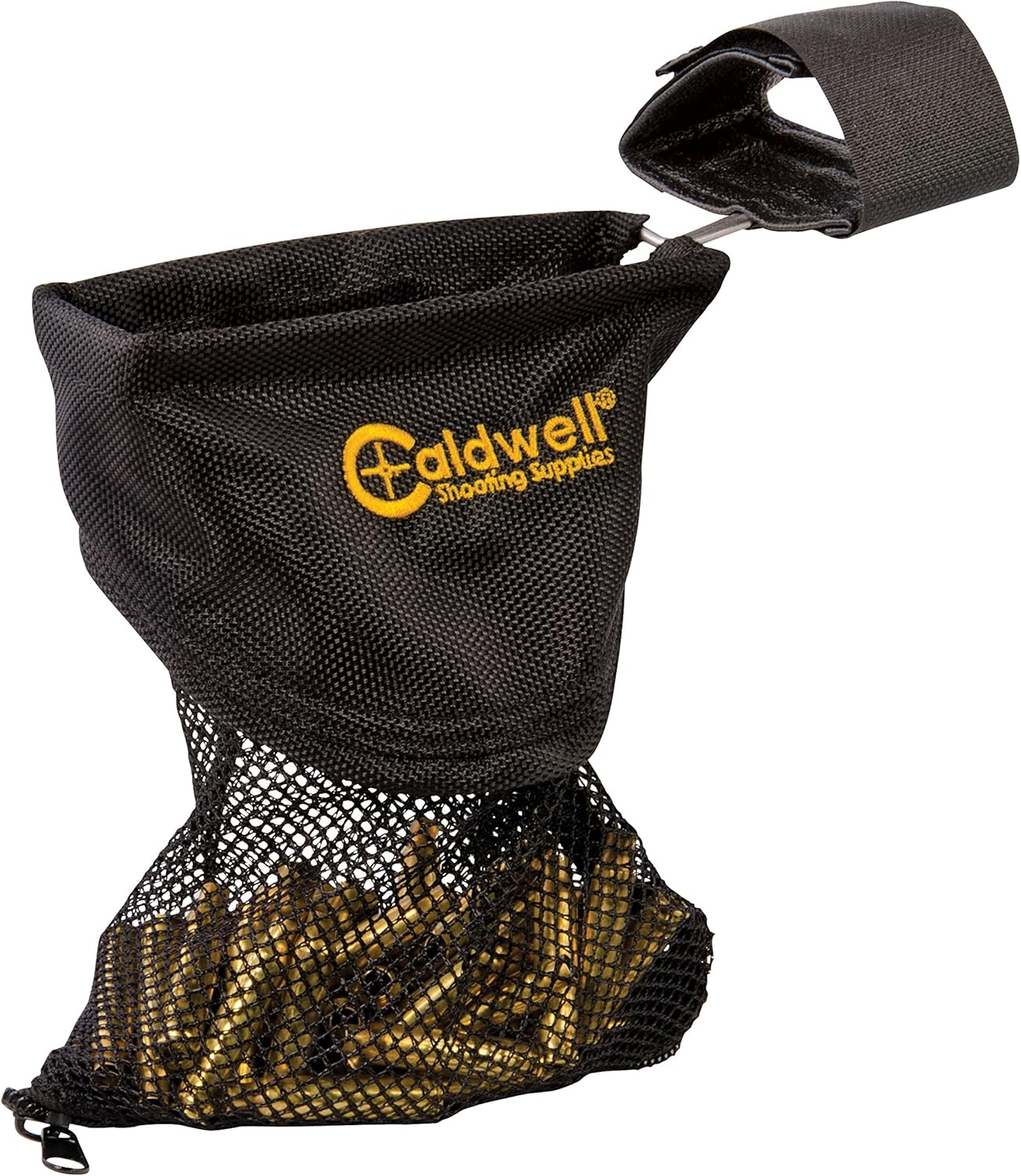 CALDWELL Brass Catcher - Heat-Resistant Mesh, Collapsible & Mountable