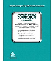 Carson Dellosa Comprehensive Curriculum of Basic Skills 1st Grade Workbook, Reading Comprehension, Language Arts, Spelling