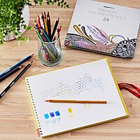 Crayola Colored Pencils, Assorted Colors, Set Of 12 Color Pencils