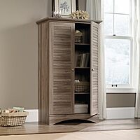 Sauder Harbor View Multipurpose Storage Tall Pantry Cabinet