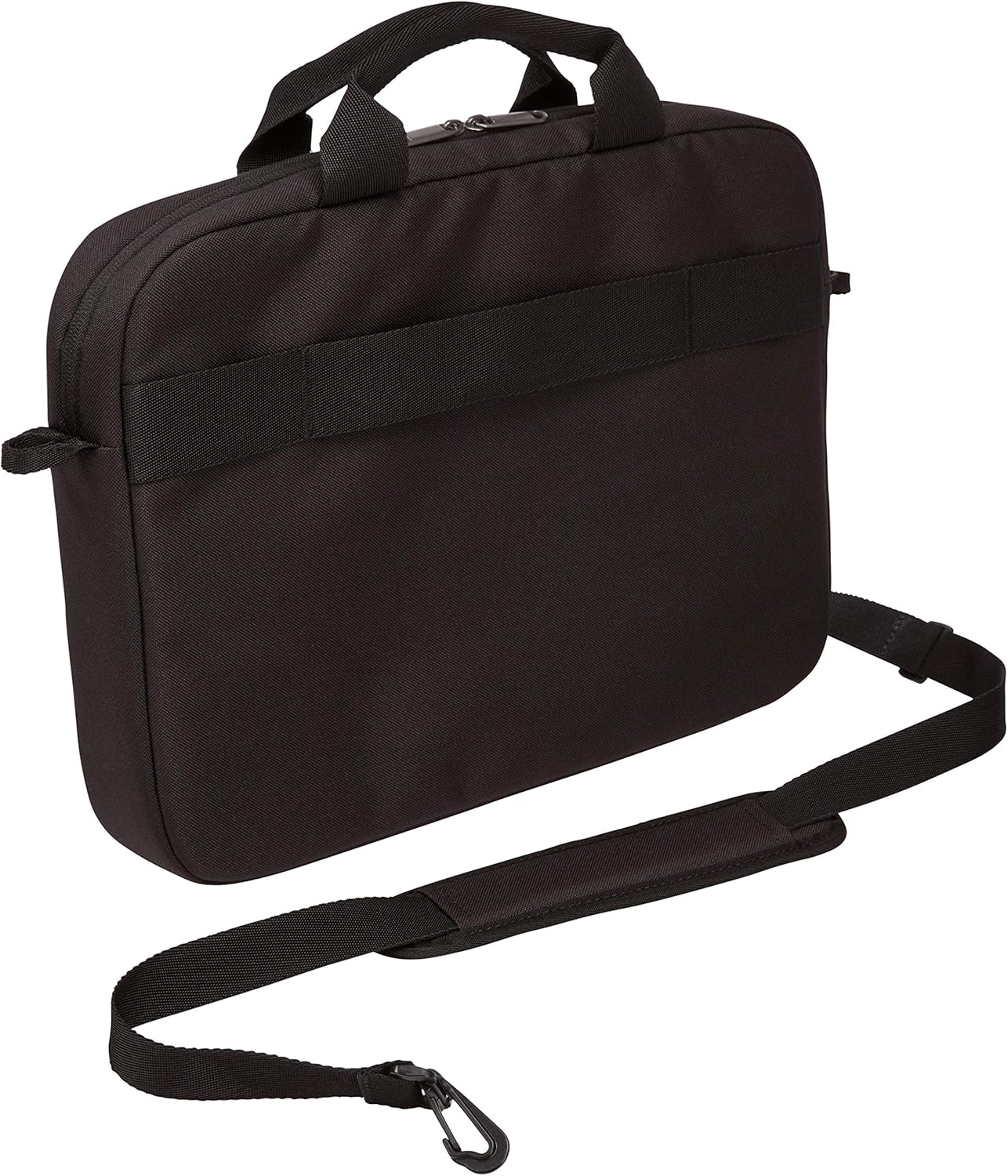 Case Logic Advantage Laptop Attache, Fits Devices Up to 14", Polyester, 14.6 x 2.8 x 13, Black