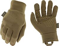 Mechanix Wear ColdWork Base Layer Winter Work Gloves - SoftShell Micro-Fleece Glove Liner