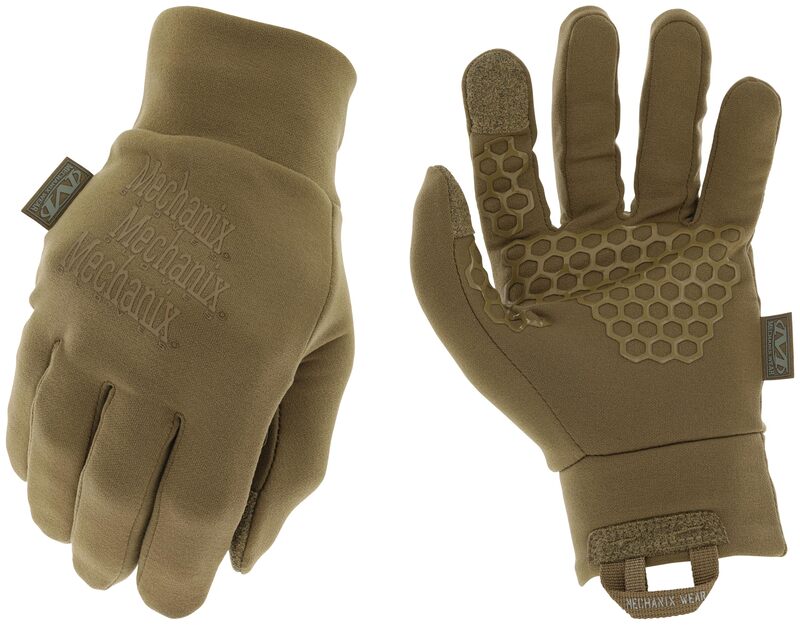 Mechanix Wear ColdWork Base Layer Winter Work Gloves - SoftShell Micro-Fleece Glove Liner