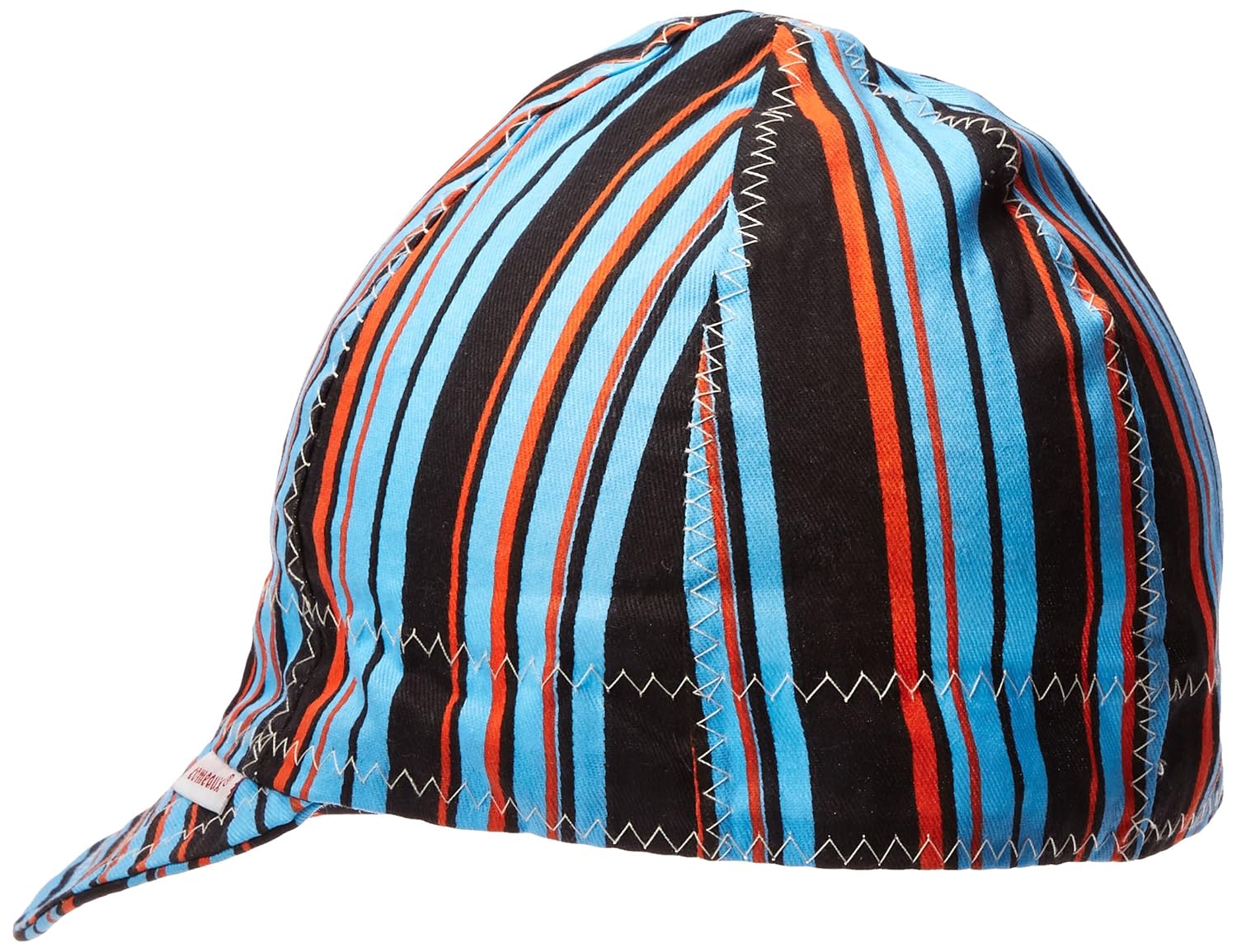 Comeaux Caps 118-1000-7-3/8 Deep Round Crown Caps, 7 3/8" , Assorted Prints