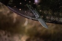 Schrade Delta Class Ventricle Folder 7in with 3in AUS-10 Steel Blade and Aluminum Handle for EDC