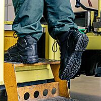 MAGNUM Strike Force 6" Side-Zip Tactical Boots with MICHELIN Slip- and Oil-Resistant Outsole