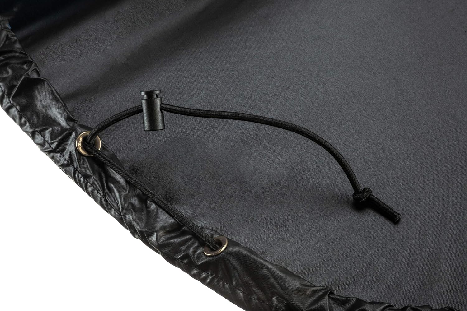 attwood 11776-5 Kayak Nylon Spray Skirt with Mesh Storage Bag, Black