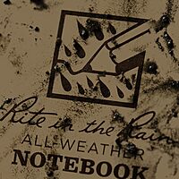 Rite in the Rain Weatherproof Top Spiral Notebook, 4" x 6", Universal Pattern