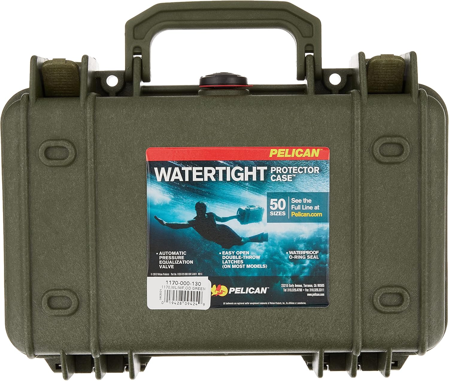 Pelican 1200 Protector Case
