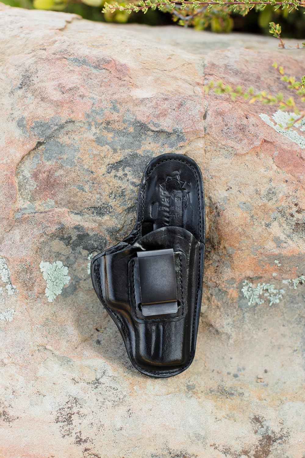 BIANCHI 100 Professional Inside-the-Waistband (IWB) Leather Holster