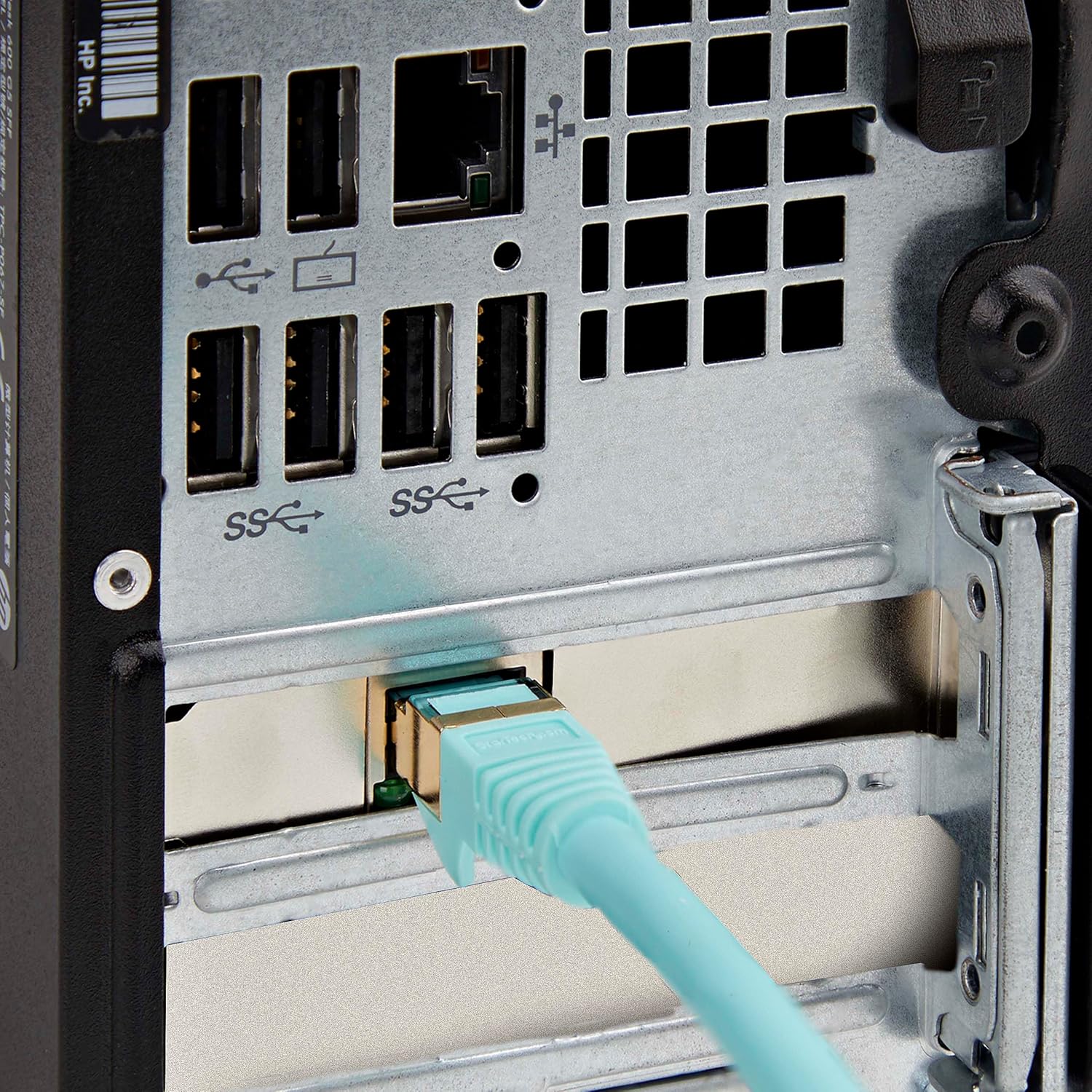 StarTech.com 1-Port Gigabit PCIe Network Adapter Card, Low-Profile NIC, PCI Express LAN Card, Realtek RTL8111H, TAA Compliant