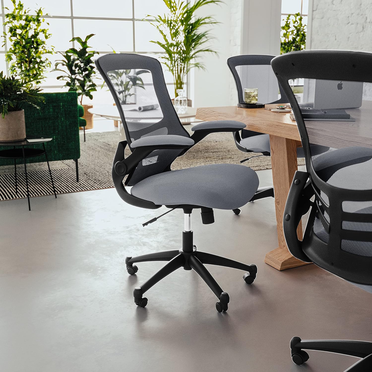 Flash Furniture Kelista Mid-Back Mesh Swivel Office Chair