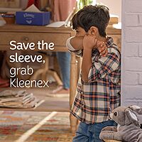 Kleenex Ultra Soft Facial Tissues, 3-Ply