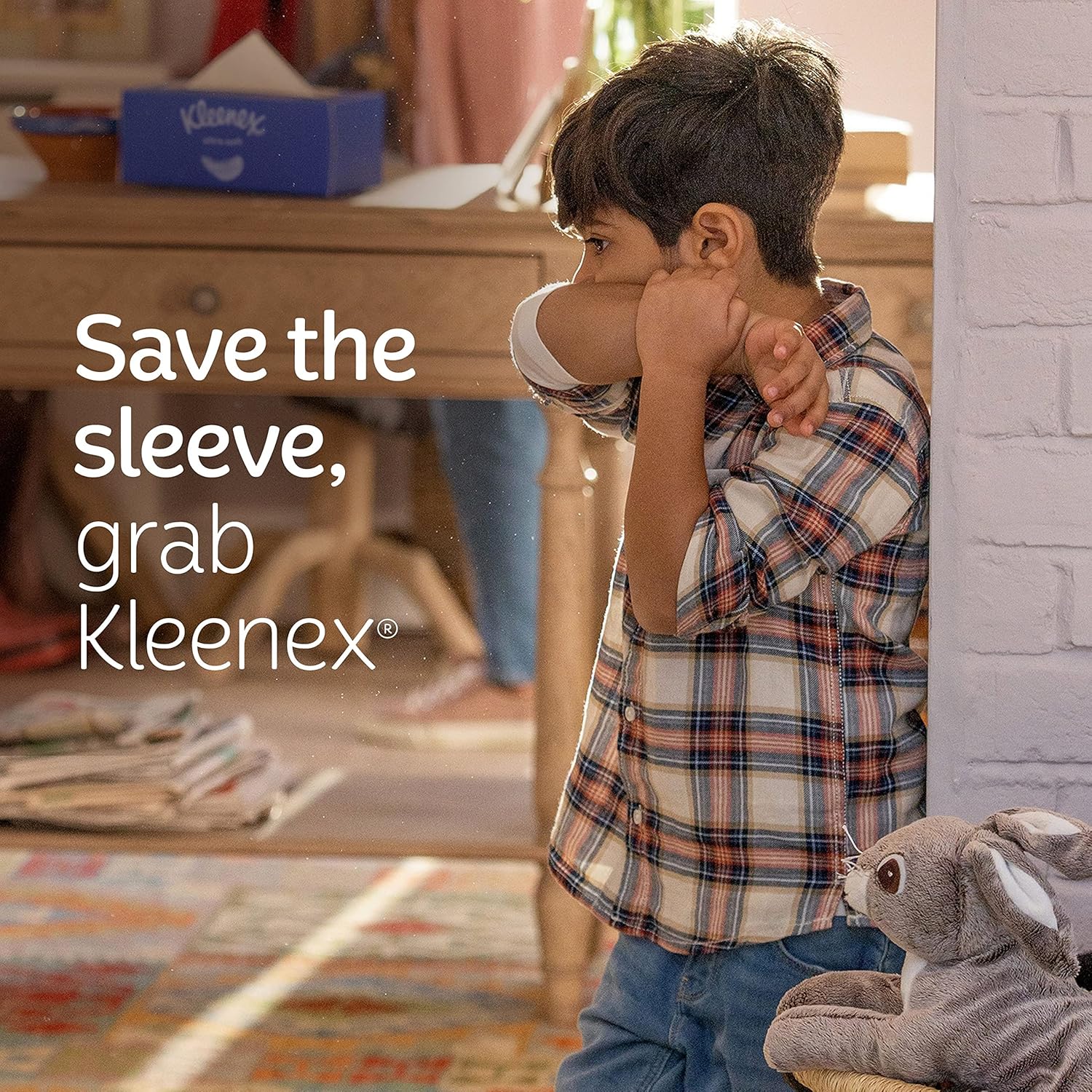 Kleenex Ultra Soft Facial Tissues, 3-Ply