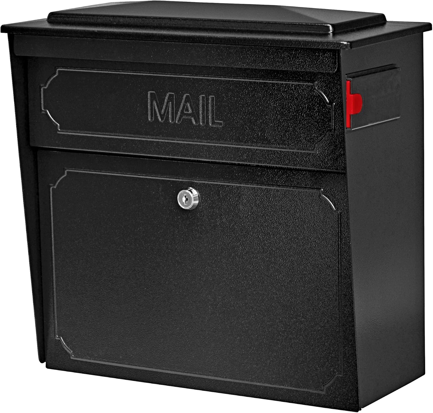 MAIL BOSS Townhouse Wall-Mount Locking Mailbox
