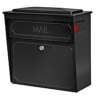 MAIL BOSS Townhouse Wall-Mount Locking Mailbox