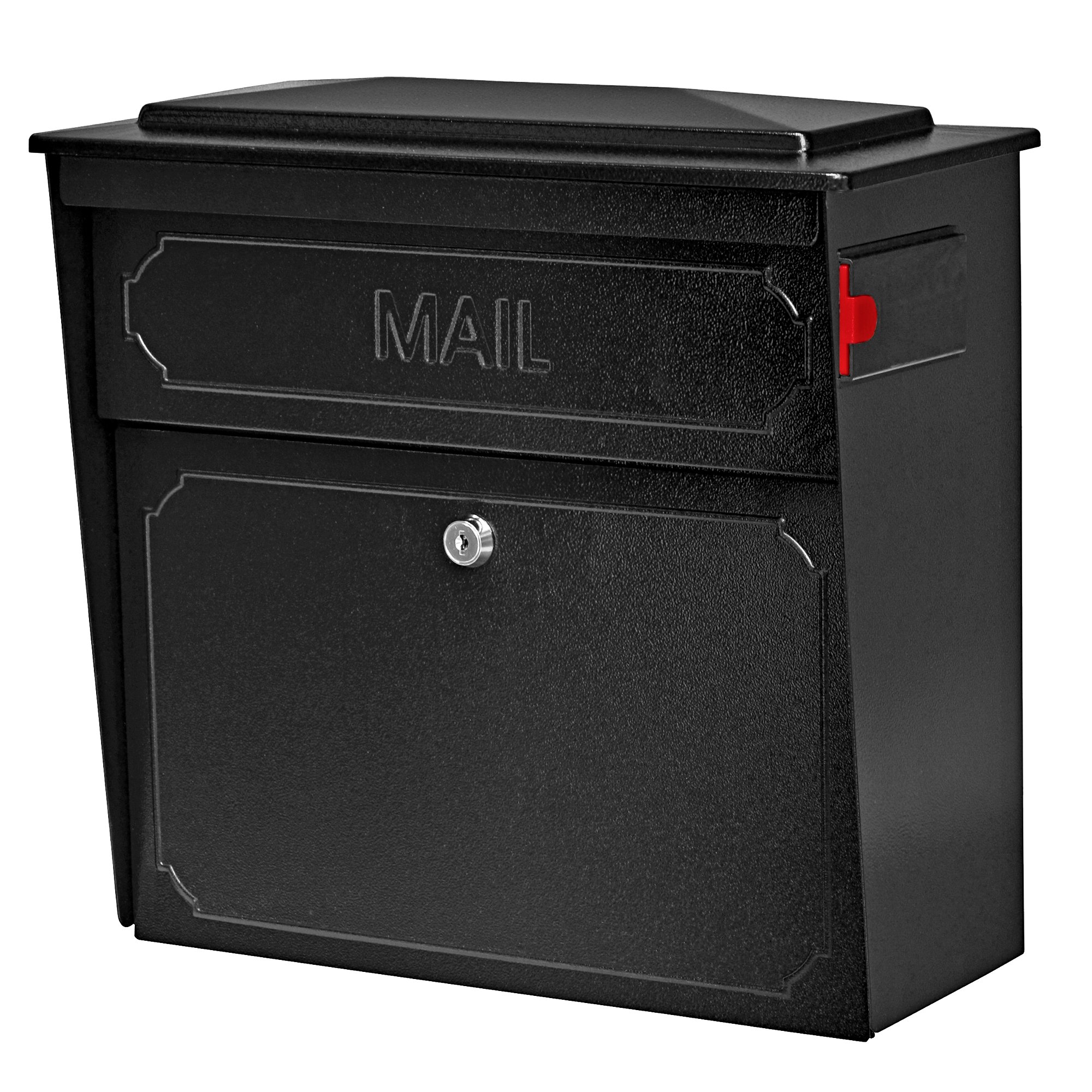 MAIL BOSS Townhouse Wall-Mount Locking Mailbox