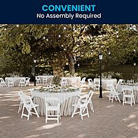 Flash Furniture Hercules Series Folding Chair - Resin Event Chair