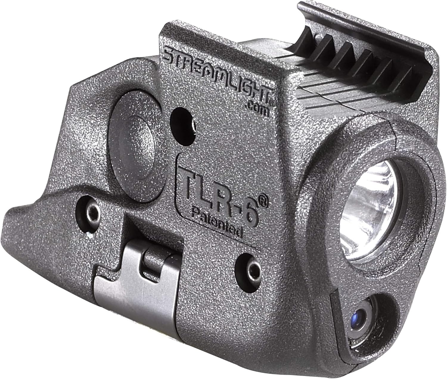 Streamlight 69291 TLR-6 100-Lumen Tactical Weapon Light with Integrated Red Aiming Laser Designed Exclusively and Solely