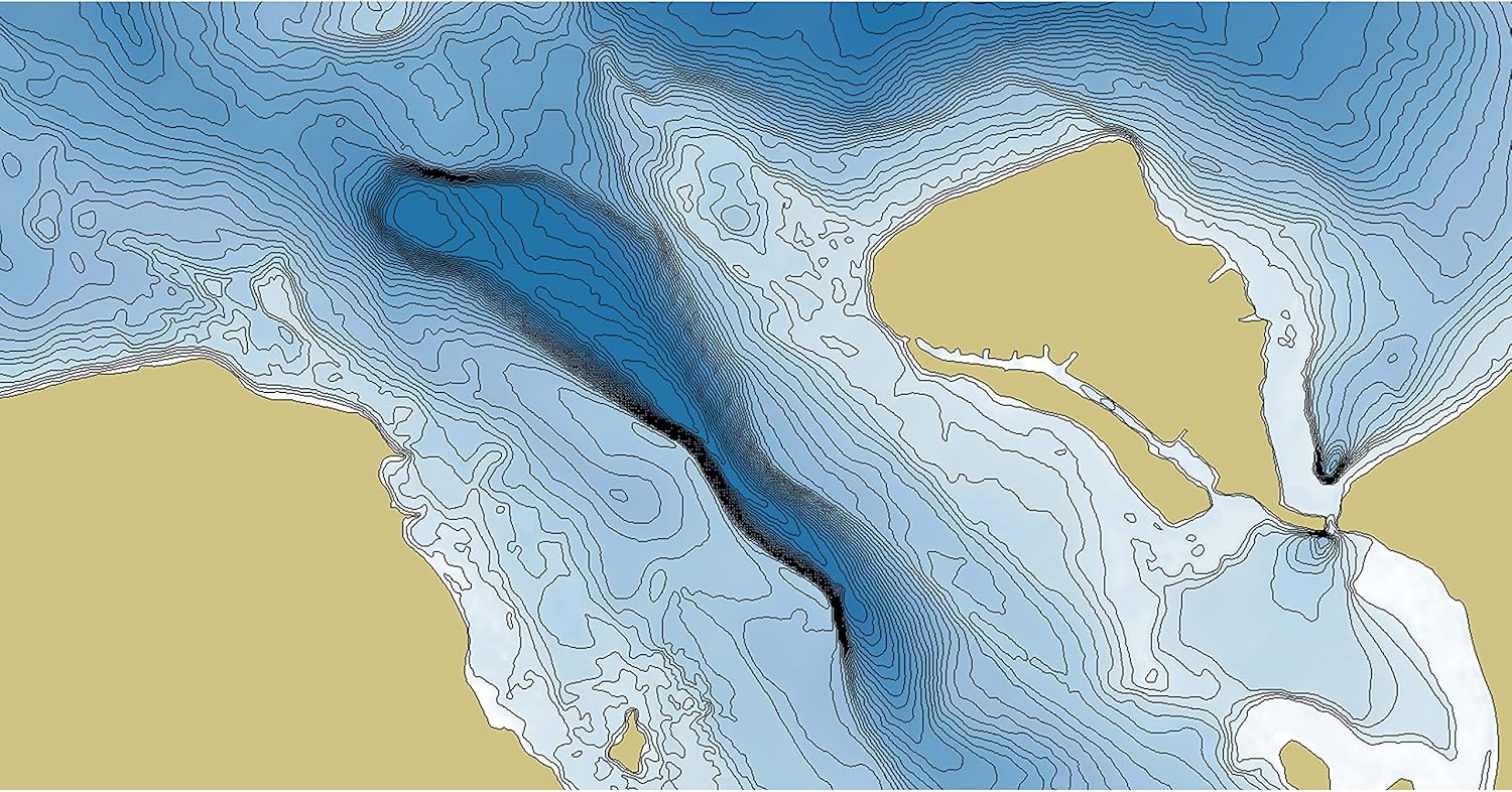 Humminbird LakeMaster Minnesota V1 Map SD Card for Fish Finders