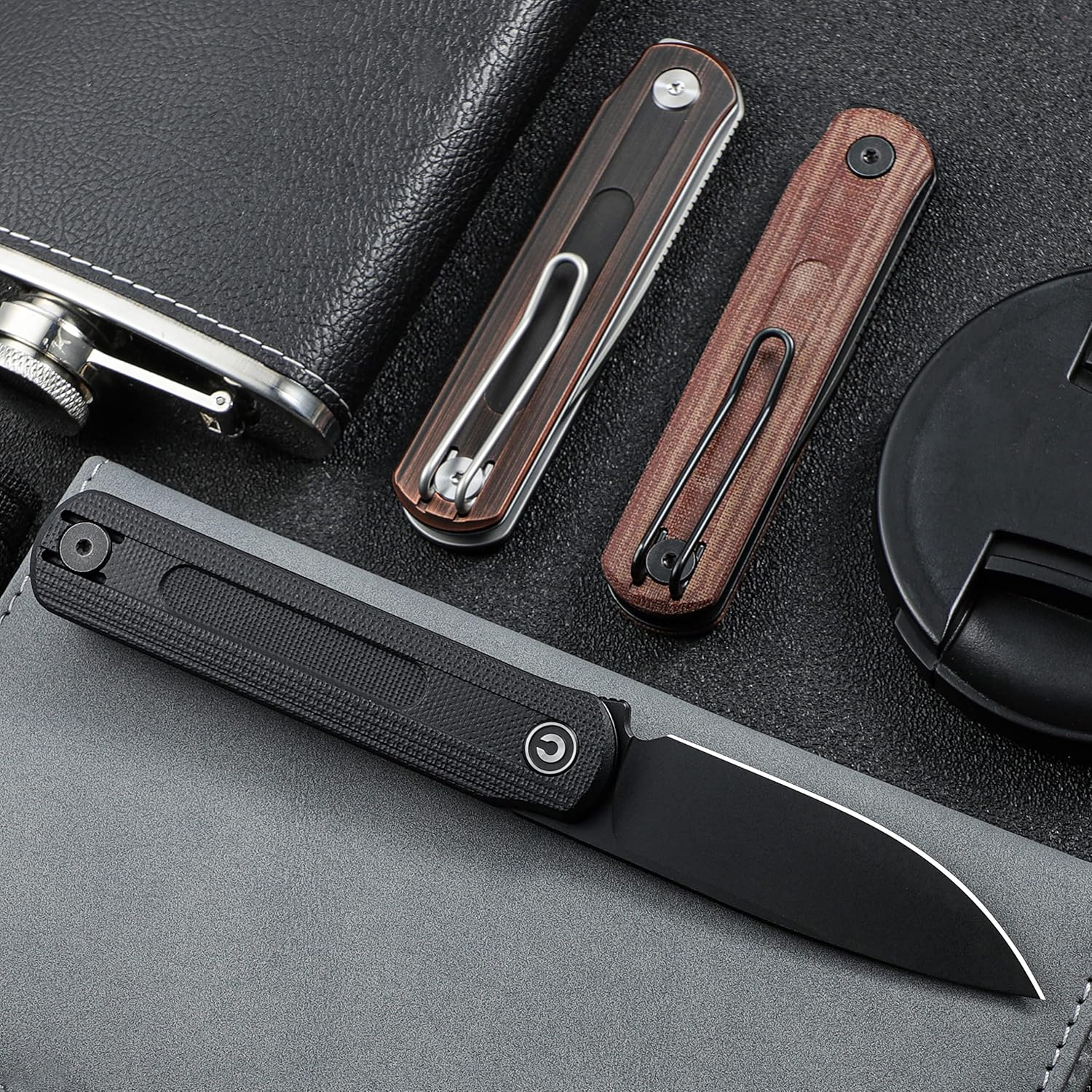 CIVIVI Foldis Pocket Folding Knife, 2.67-in Nitro-V Steel