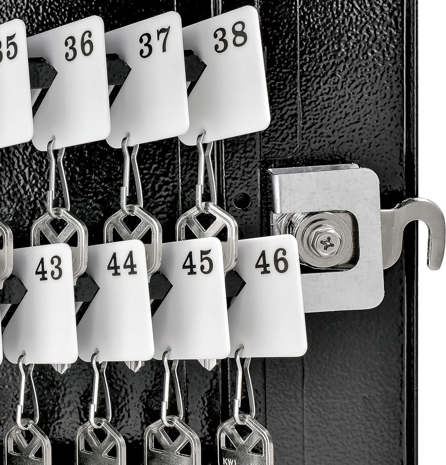 MAIL BOSS Key Boss Heavy-Duty High Security 105-Position Locking Key Cabinet & Drop Box