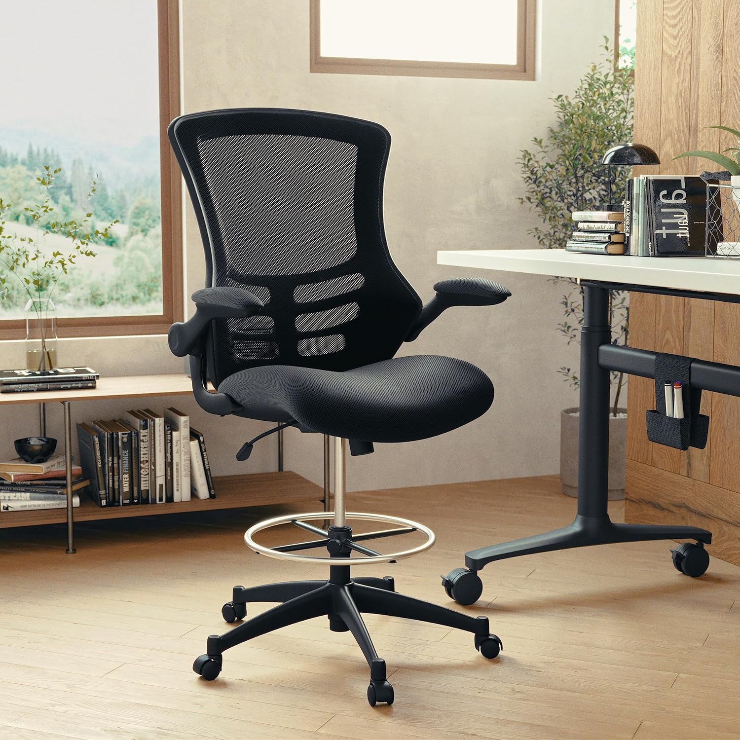 FLASH FURNITURE Kelista Mid-Back Swivel Office Chair
