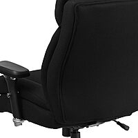 Flash Furniture HERCULES Series 24-7 Intensive Use Big & Tall Ergonomic High-Back Office Chair With Lumbar Knob And Headrest