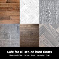 Shark VACMOP Pro Cordless Hard Floor Cleaner, Vacuum and Spray Mop, Powerful Suction, Lightweight, LED Headlights