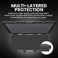 NANUK 985 Hard Case with Wheels & Customizable Foam Insert