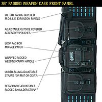 VOODOO TACTICAL Custom Padded Weapon Case